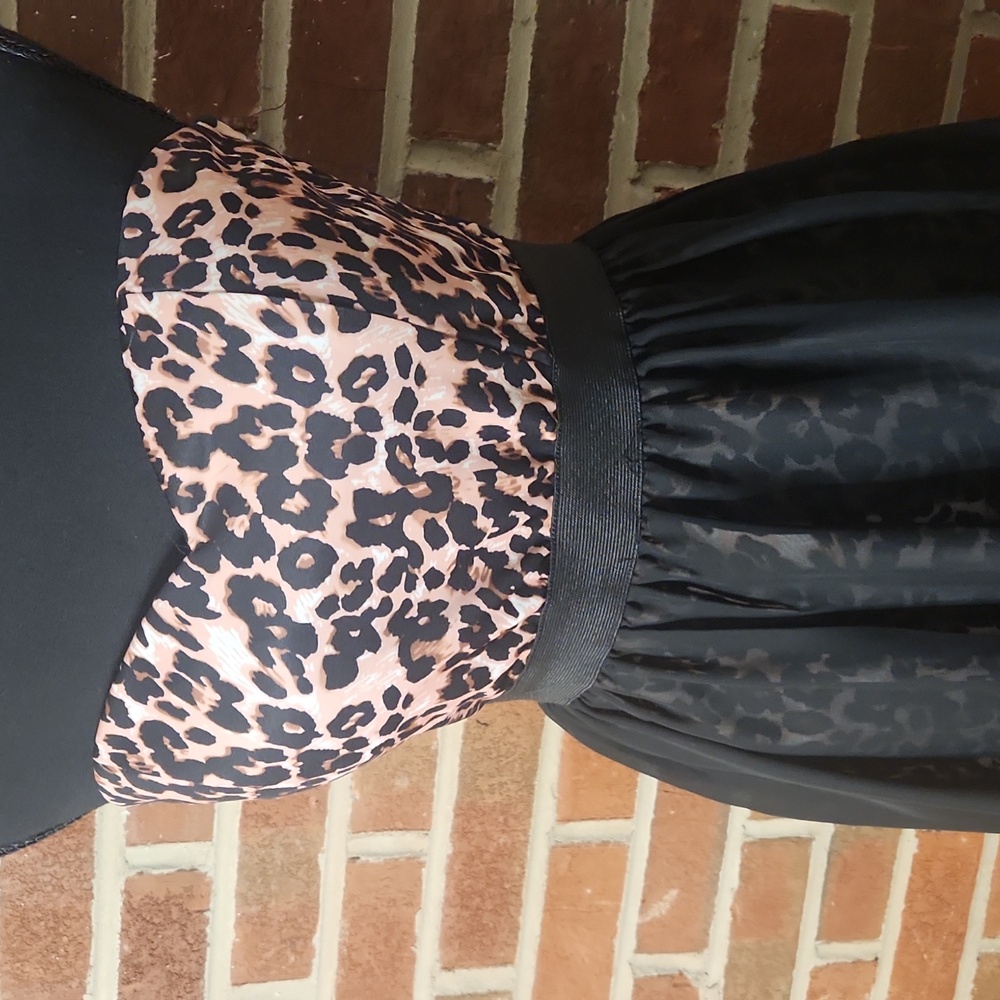 Body Central strapless dress, size Medium - Picture 2 of 7